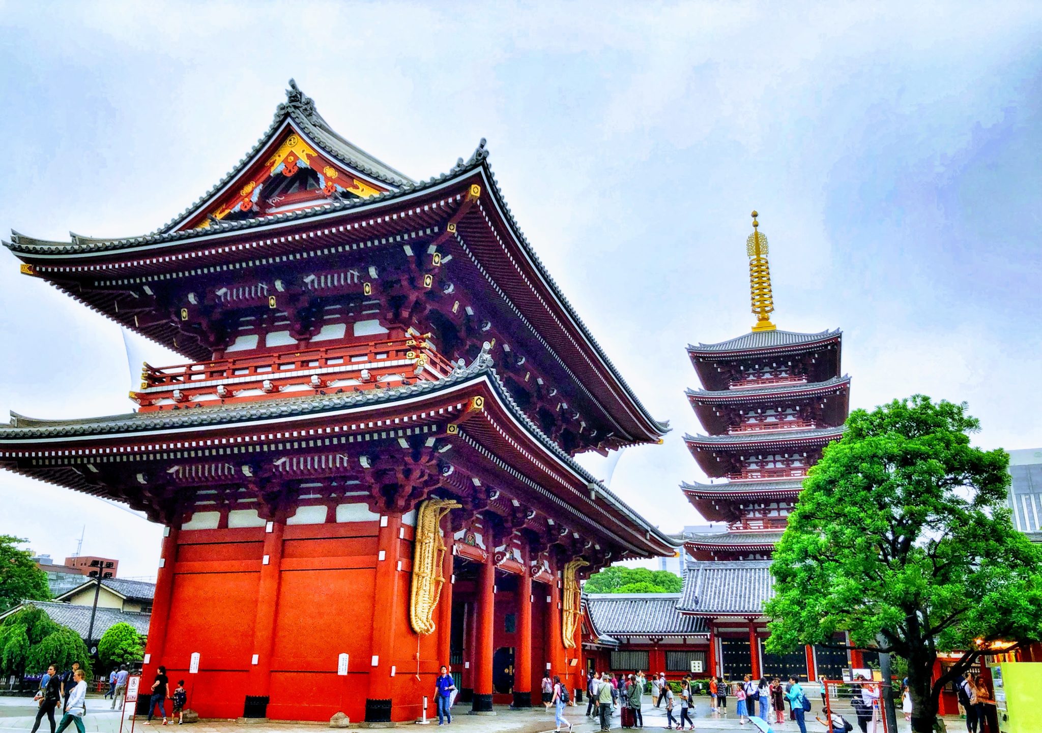 Sensi jo. Temple Tokyo