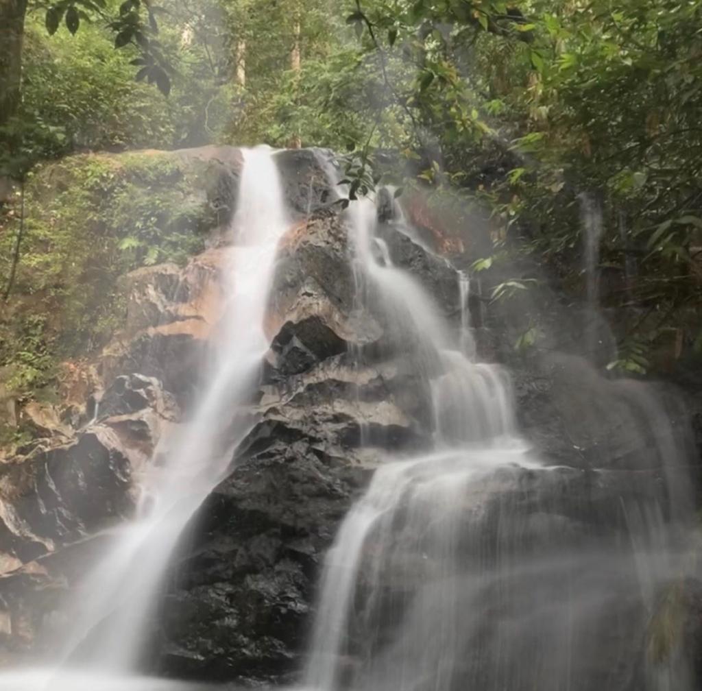 Kanching waterfalls #6 Long Exposure of Malaysia Waterfall