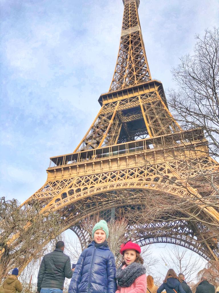 Best time to visit the Eiffel Tower - Jet Lagged Mama